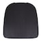 Flash Furniture 4PK Black Poly Resin Seats for Stools & Chairs, 4PK 4-JJ-SEA-PL01-BK-GG - alternate 6